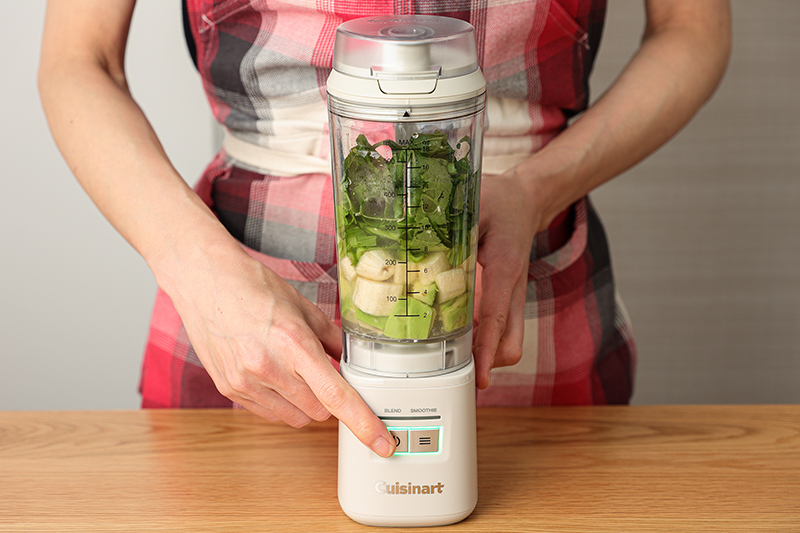 【新製品情報】コードレスなら続けられる、スムージー専用モードを搭載した「パーソナルブレンダー」が2025年12月上旬新発売！