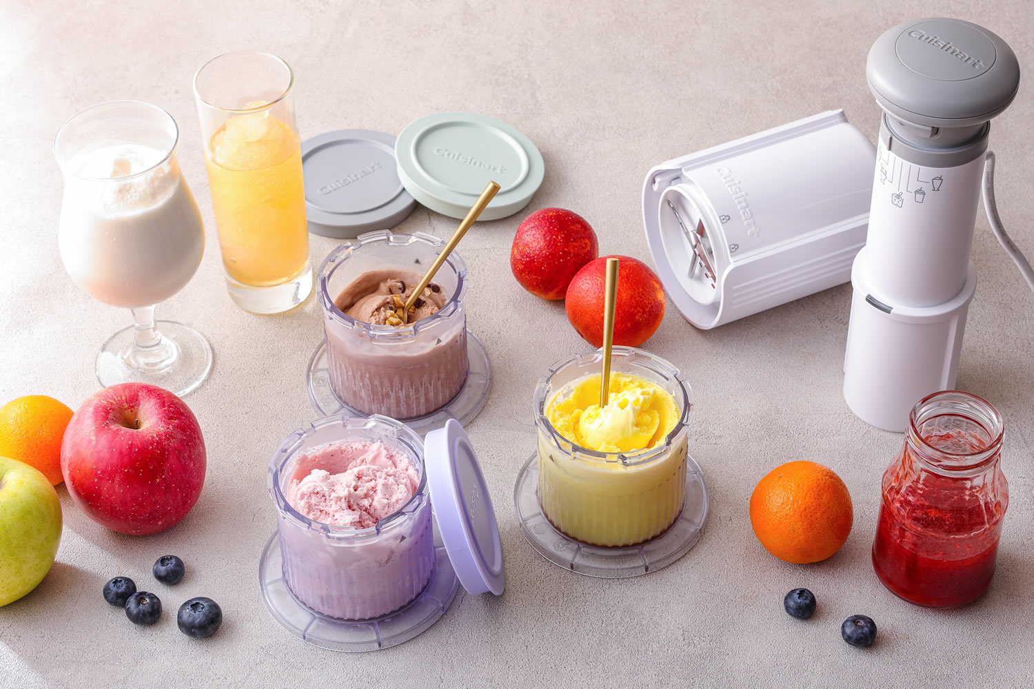 クイジナート「フローズンデザートメーカー」（ICE-FD10J）