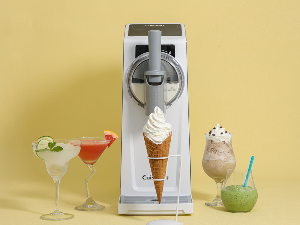 フローズンドリンク & ソフトクリームメーカー画像