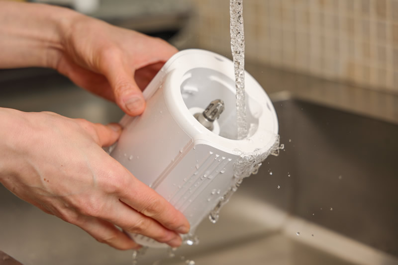 お手入れも手軽に